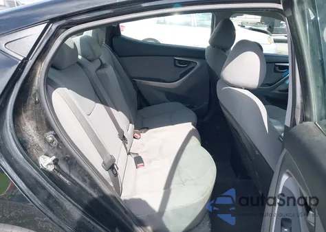 2013 Hyundai Elantra Gls z USA, uszkodzony, nr VIN 5NPDH4AE1DH414862